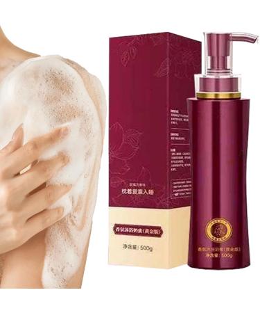  G n rique Shower Gel 500 ml Perfumed Shower Gel - Moisturizing Bath Product for Women and Girls | Women Girls Ladies Mothers Home Bathroom Hotel Sport Travel Relaxation - Buy Online on GoSupps.com