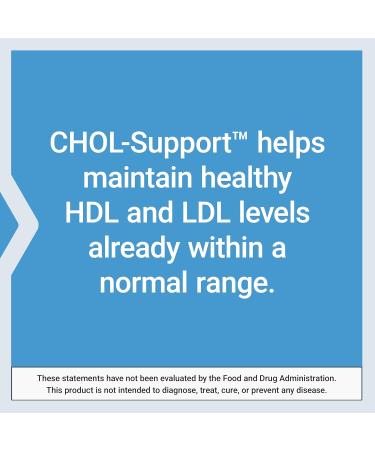 Life Extension CHOL-Support , Helps Maintain Already Healthy Cholesterol, Heart Health, Artichoke Leaf Extract, Vitamin B5 pantethine, Gluten-Free, Non-GMO, Vegetarian, 60 Capsules - Buy Online on GoSupps.com