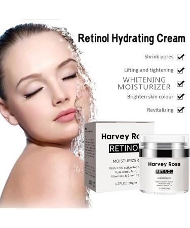  Orgrul 2025 New Harveyross Instant Lift Plus Dark Circles Harveyross Instant Lift Instant lift harveyross Harveyross Miracle Retinol Face Cream Harveyross Retinol Firming Skin (1PC 50g) - Buy Online on GoSupps.com