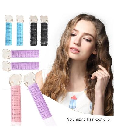 Volumizing Hair Clips for Instant Root Volume - 8pcs Set, Ideal Gift for Women | DIY Hair Styling Tool - Buy Online on GoSupps.com