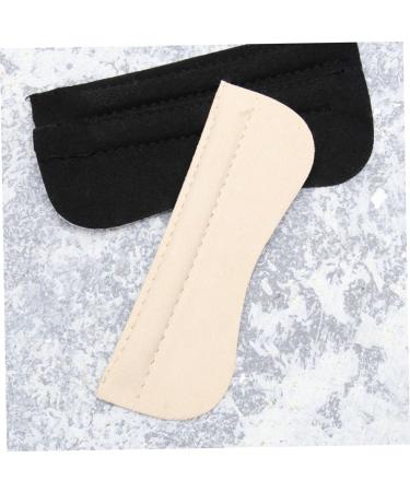 NOLITOY Leather Insole High Heel Inserts - 4 Pairs of Comfort Liner Pads for Men & Women - Foot Care Solutions for Oversized Heels - Buy Online on GoSupps.com