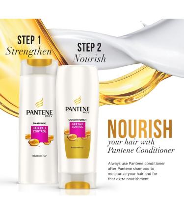 Buy Pantene Hairfall Control Shampoo 340ml - Best International Shipping for Healthy Hair - Buy Online on GoSupps.com