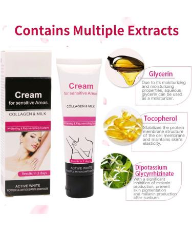 Ninnyi Armpit Cream for Thigh Knees Elbows Leg - Buy Online on GoSupps.com