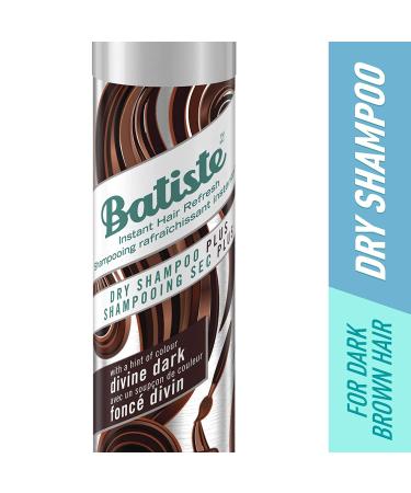Batiste Dark & Deep Brown Dry Shampoo 6.73 oz - Pack of 3 - Buy Online on GoSupps.com