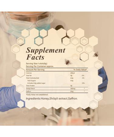 Pure Shilajit |Shilajit Honey Sticks |85+ Trace Minerals Boost Energy |Enhance Immunity |shilajit for Men |30 Sticks - Buy Online on GoSupps.com