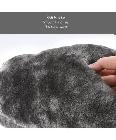 Buy Electric Heating Shoes - Warm USB Plush Zip Design Slip-Proof Sole for Cold Weather - Gray - Buy Online on GoSupps.com