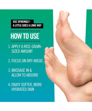 Our Tiny Bees Two Mint and Tea Tree Foot Balm 45ml - Natural Foot Balm for Cracked Heels and Dry Feet Antibacterial and Moisturising Foot Care. Hydrating Foot and Heel Balm Treatment. - Buy Online on GoSupps.com