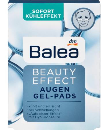 Balea Balea Beauty Effect 6-Pack Gel Eye Pads