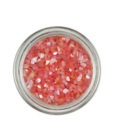 N&BF Nail Art Muschelspleter - Crushed Coral Shells & Perlmutt for Gel & Acrylic Nails | Glitter Sea Shells Inlay - Buy Online on GoSupps.com