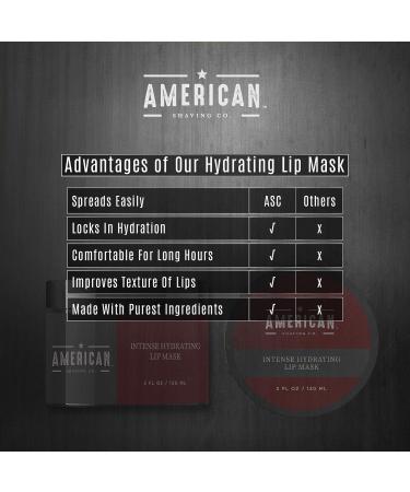 American Shaving Co. Frizz-Free Anti-Moisture Hair Spray for Men 8oz | Ultra-Moisturizing Formula with Shea Butter | Cruelty-Free, Vitamin-Rich, Non-GMO | Made in USA - Buy Online on GoSupps.com