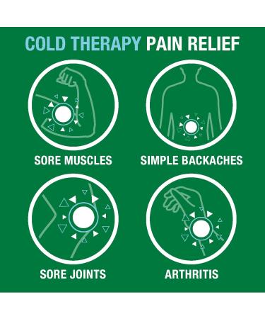 Biofreeze Pain Relief Patches - Day & Night Knee Back & Muscle Relief | FSA Eligible | 9 Menthol Patches - Buy Online on GoSupps.com