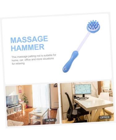 Gleavi Massage Tools - Premium Shoulder Massager Set | Back Hammer & Bangs Massage Stick | 100% Plastic | International Shipping Available - Buy Online on GoSupps.com