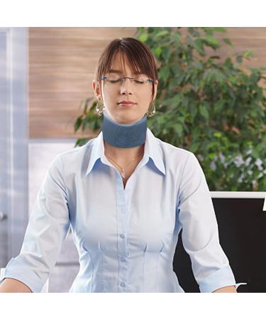 KAZOKO Adjustable Neck Support Collar - Pressure Relief Neck Bandage for Men & Women | Soft Vertebrae Stabilization & Pain Relief - Buy Online on GoSupps.com