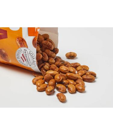 Landgarten Organic Spicy Soya Snack - Protein-Rich On-the-Go Snack | 50g Pack | International Delivery - Buy Online on GoSupps.com