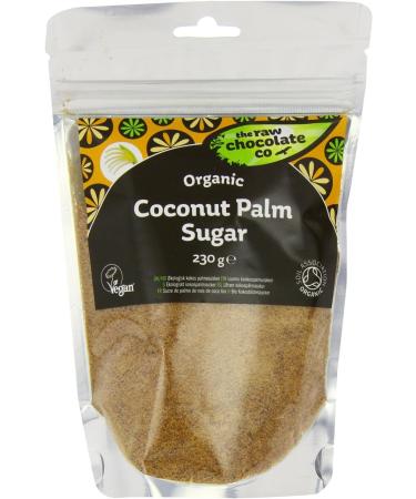 The Raw Chocolate Co | Coconut Palm Sugar | 6 x 230g - Buy Online on GoSupps.com