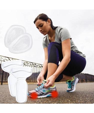 Women's Heel Grips & Metatarsal Pads - 2 Pairs Gel Shoe Inserts for High Heels - Forefoot Pain Relief - Buy Online on GoSupps.com