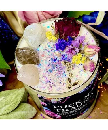 2024 My Trauma Candle - Fun Stress Relief Gift for Friends & Family | Office D cor & Mental Health Relaxation Candle - Buy Online on GoSupps.com
