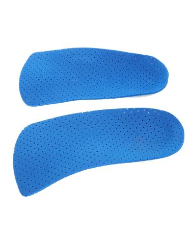 NOLITOY 1 Pair Sports Shoes Insoles Arch Support Inserts Orthotic Inserts Climbing Insoles Flat Foot Insoles Plantar Inserts Flat Foot Arch Support Non-Slip Men and Women Blue XL