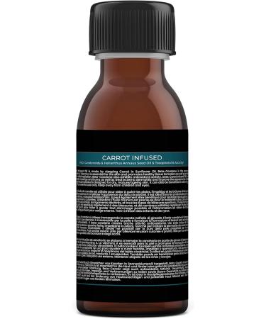 Buy Mystic Moments Carrot Infused Oil 250 ml - Natural Daucus Carota Linn for Healthy Skin & Hair - International Shipping Available - Buy Online on GoSupps.com