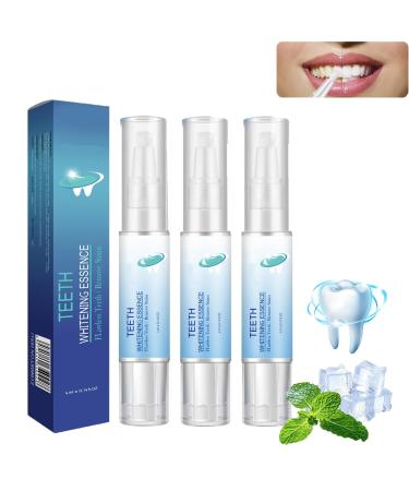 Gel pen tooth whitening pin tooth whitening gel simple and effective Gum Shield Therapy Gel for yellow spots and black teeth Teeth Whitening Essence Pen (3 pieces) 3 pieces
