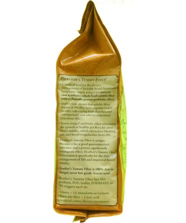 Organic Acacia Senegal Tummy Fiber - Heather's Tummy Care 16 oz | Digestive Health & Relief - Buy Online on GoSupps.com