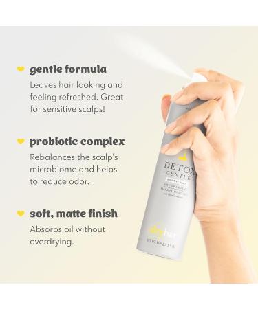 Buy Drybar Detox Gentle Dry Shampoo for Sensitive Scalp | Best Dry Shampoo for International Shipping - Buy Online on GoSupps.com