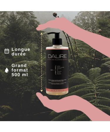 DALIRE ORGANIC NUTRITIONAL SHAMPOO DALIRE NO SULPHATE NO SULPHATES NO SILICONES | DETOX EFFECT | For dry dark and tanned hair | Recommended by DERMATOLOGISTS for DERMATITIS and itching - Buy Online on GoSupps.com