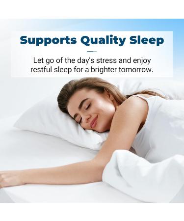 Sixfold Magnesium Complex | 470mg of Magnesium Glycinate Malate Citrate Taurine Oxide L-threonate for Muscles Nerves & Energy GABA Sleep Calming Support | High Absorption | 90 Capsules 1bottle - Buy Online on GoSupps.com