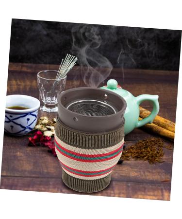 Hapinary Ceramic Moxibuspot Tool Set - Double Layer Guasha Pot & Rustproof Moxibustion Box for International Drop Shipping - Buy Online on GoSupps.com