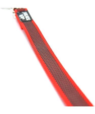 IDC Color & Gray Rubberized Leash 20mm x 5m - Durable Red-Grey Dog Leash with Loop for International Shipping - Buy Online on GoSupps.com