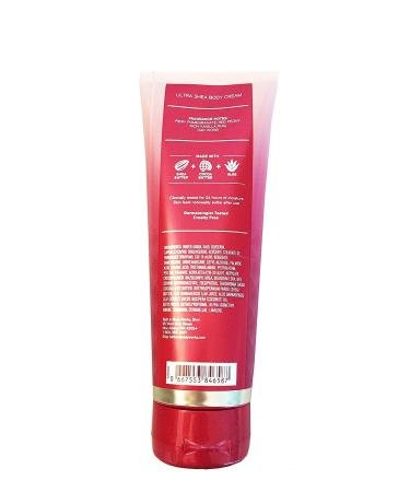 Bath and Body Works FOREVER RED Ultra Shea Body Cream 8oz (2018 Limited Edition) - Coconut Pomegranate Vanilla - Pack of 1 - Buy Online on GoSupps.com