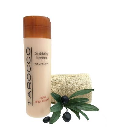 Baronessa Cali Sicilian Blood Oranges Deep Conditioning Treatment for Shiny and Manageable Hair Good for All Hair Types - 8.6 Ounces