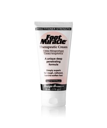 Foot Miracle Therapeutic Cream Practitioner Strength 6 Ounce Tube