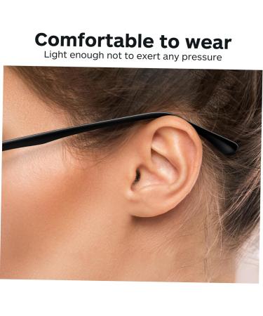 Stobok 4 Pairs Glasses Accessories - Replacement Frame End Tips & Repair Brackets for Sunglasses & Metal Legs - Buy Online on GoSupps.com