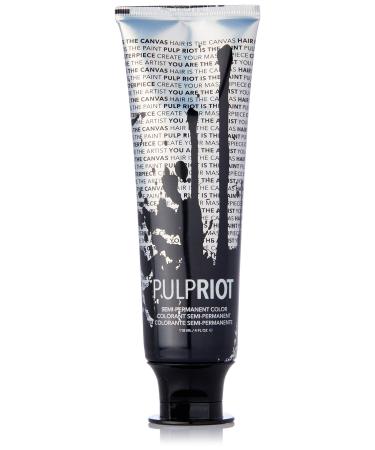 Pulp Riot Semi-Permanent Hair Color for Unisex Powder Light Blue 4 Ounce