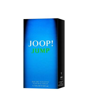 Joop! Jump Eau de Toilette Spray 6.7oz - Rosemary Thyme Scent - Buy Online on GoSupps.com