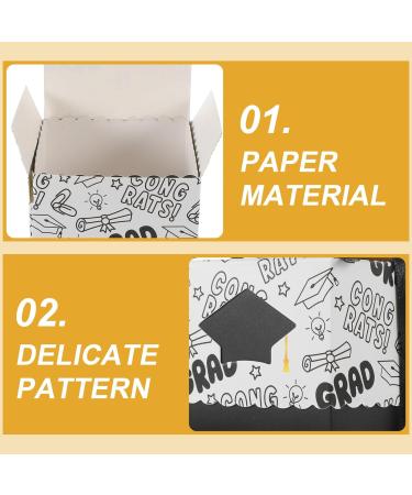 Alipis Graduation Candy Square Box: 10pcs Graduation Candy Box Graduation Party Favors Graduation Gift Box Paper Candy Boxes - Buy Online on GoSupps.com