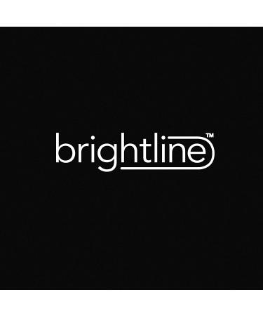 Brightline 86750 Replacement Brush Heads for 86700 Sonic Toothbrush - 4 Count, Compatible with Adjustable Intensity - Pack of 1 - Buy Online on GoSupps.com