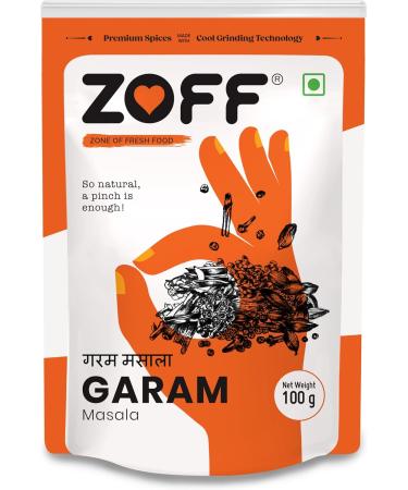 Zoff All Natural Spice kit | Set of 10 Authentic Indian Spices Essential for Every Kitchen | Premium Quality Ingredients for Flavorful Cooking - Buy Online on GoSupps.com