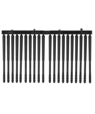 Didiseaon 300pcs Adhesive Ear Wax Removal Sticks - Disposable Sticky Wax Removing Rod Removal Ear Cleaning Tools for Home or Travel Black