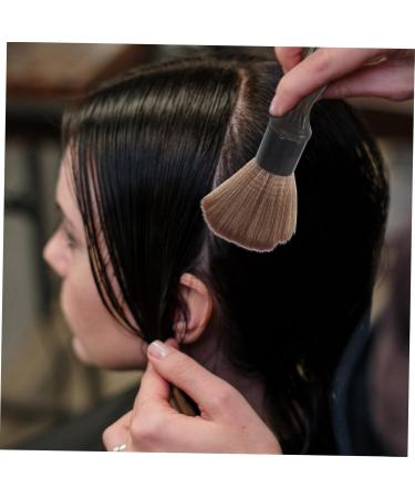 MERRYHAPY Hair Brush Duster Hair Cutting Brush Barber Brush for Men Haircut Brush Barbers Brush Neck Brush Hair Cutting Accessories Barber Supplies Wood - Buy Online on GoSupps.com