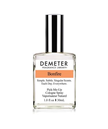DEMETER Bonfire 1 oz Cologne Spray Perfume for Women and Men