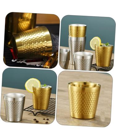 Beaupretty 7-Piece Stainless Steel Shaving Bowl Set - Men's Razor Foam Dish & Mixing Container for Perfect Shaving Cream - Buy Online on GoSupps.com