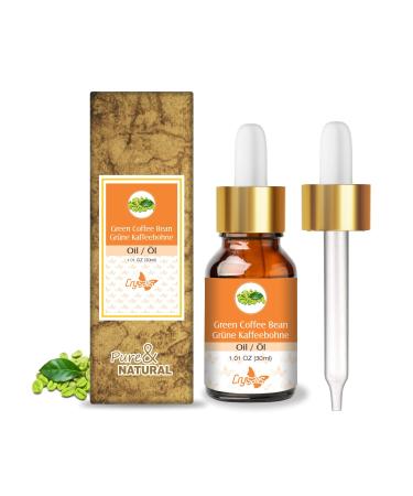 CRYSALIS Chrysalis Green Coffee Bean Oil (Coffea Arabica) - 1.01 Fl Oz (30 ml)