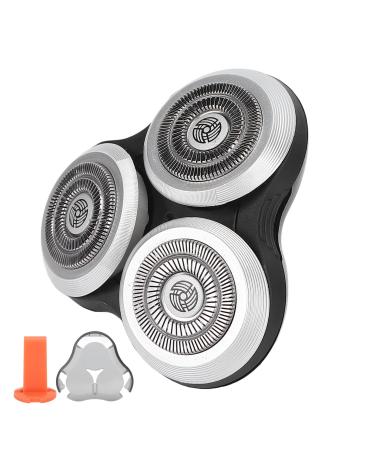 RQ12 Schakeropf Razing head replacement razor for Philips Norelco RQ11 RQ10 S9000 3D SHAVER with a knife-head protective cover and keeper rotator