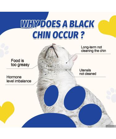 Ninibabie Cat Black Seed Cleaner Remove Cat Chin Blackheads Cat Acne Chin Treatment 2-in-1 Wash and Brush Cruelty-Free and Freshness 5.07 fl.oz 5.07fl.oz - Buy Online on GoSupps.com