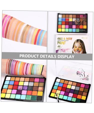 Buy Mikinona Water Soluble Body Paint Set - Face Paint & Makeup Kit for Adults & Kids - Intimate Palette for Creative Art - Buy Online on GoSupps.com