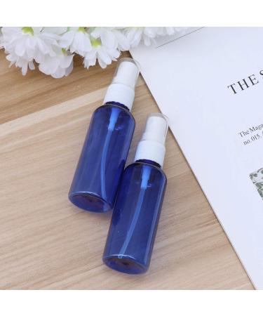 Uonlytech 20pcs Blue Mist Spray Bottles - Perfume Atomizers & Sprayers for Travel & Personal Use - Buy Online on GoSupps.com