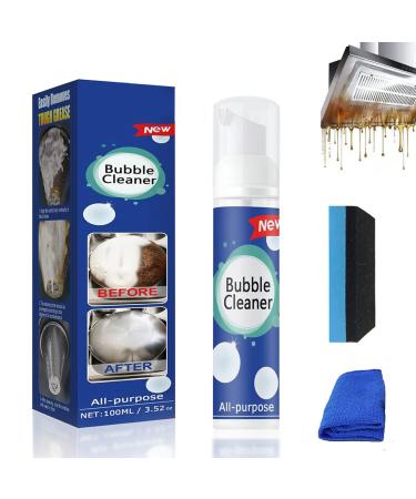 Homenpetz Cleaning Pots Spray Foaming Heavy Oil Stain Cleaner Reshline Foam Cleaner All Purpose Bubble Cleaner Foam Spray (30ML 1Pcs)