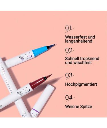  Erinde Erinde Eyeliner de couleur #04 - Buy Online on GoSupps.com